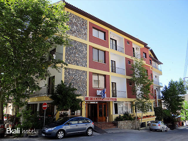 Ekali Hotel Kakopetria Exterior photo